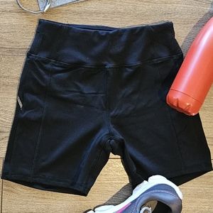 Barely Worn! KYODAN High Waist Stretch Compression Biker/Jogging Shorts- Size XS